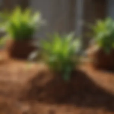 Benefits of Coco Coir for Plant Growth Infographic highlighting benefits of coco coir for plants