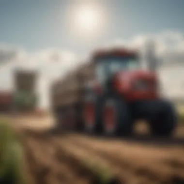 Transport logistics in agricultural settings