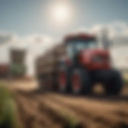 Transport logistics in agricultural settings