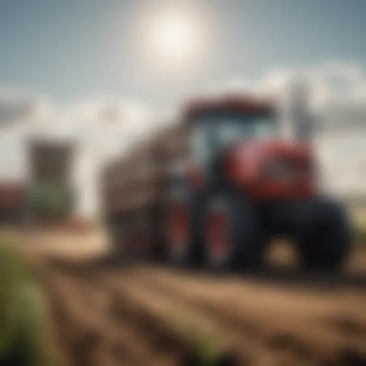 Transport logistics in agricultural settings