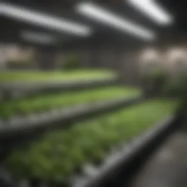 Diverse range of hydroponic systems available for purchase