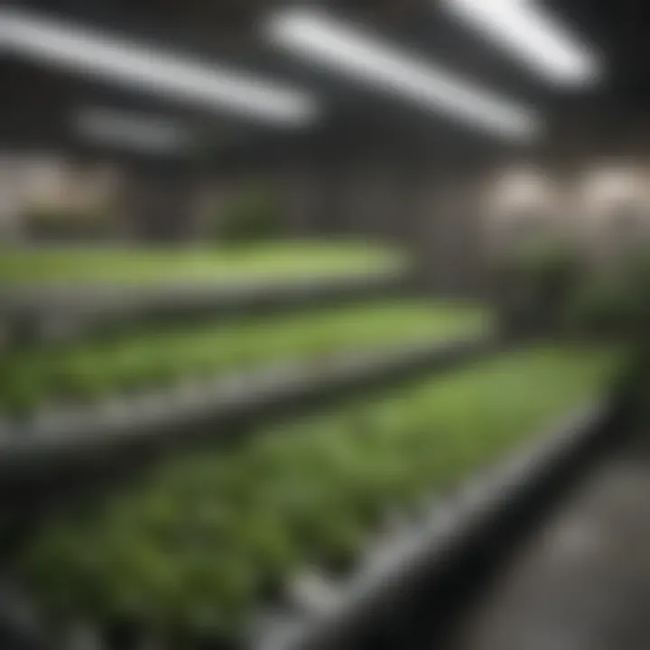 Diverse range of hydroponic systems available for purchase