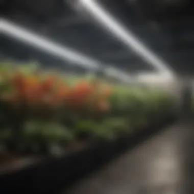 Indoor Horticulture with High Pressure Sodium Lighting Indoor horticulture setup utilizing HPS lighting