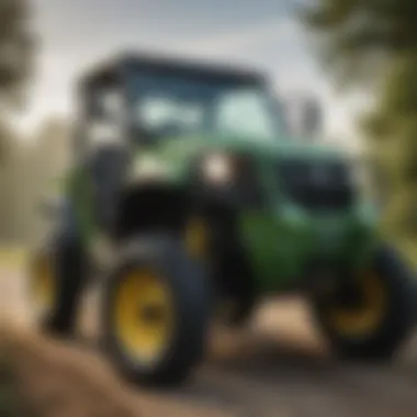 Essential Maintenance Tools for Front Fenders Maintenance tools for John Deere Gator front fender upkeep