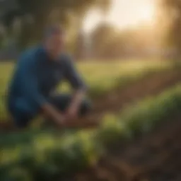 Innovative agricultural practices inspired by grant funding