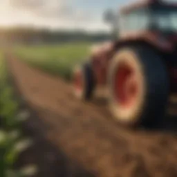 Conceptual representation of kror in agriculture