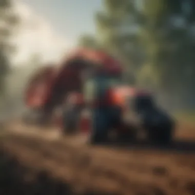 Innovative Land Clearing Technology Innovative land clearing technology showcasing future trends