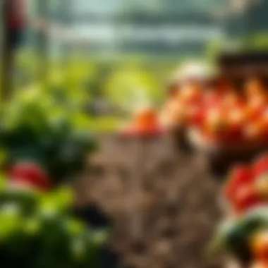 Infographic on carbon footprint comparison