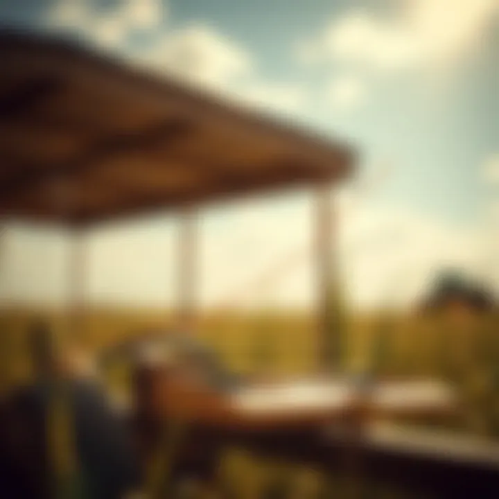 Graph illustrating loan options for farmers