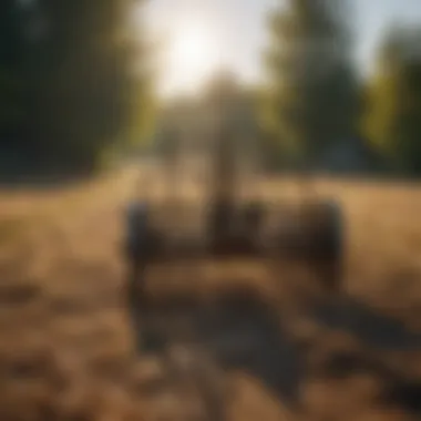 Comparison chart of hay rakes