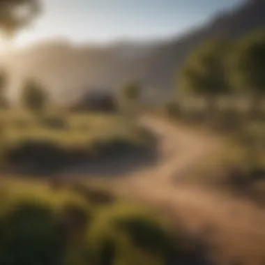 Ranch Landscape - A Call for Collaboration Vast ranch landscape showcasing natural resources
