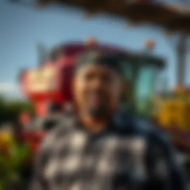 Innovation in Agriculture at Pape Machinery Innovative agricultural technology showcased at Pape Machinery