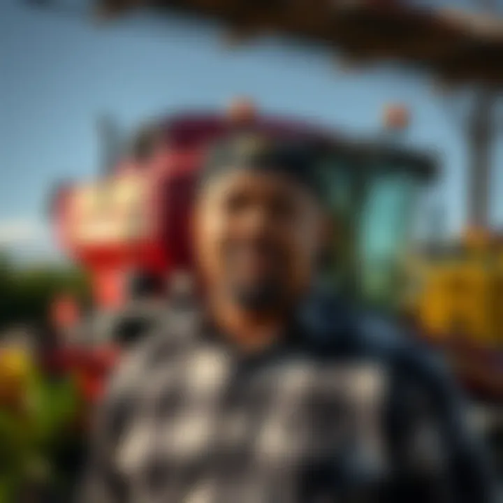 Innovation in Agriculture at Pape Machinery Innovative agricultural technology showcased at Pape Machinery