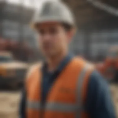 Variety of Roles Available in Construction Diverse construction site activities