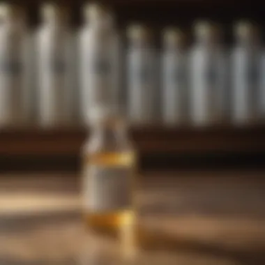 Penicillin's Role in Livestock Health Vial of penicillin with livestock in the background
