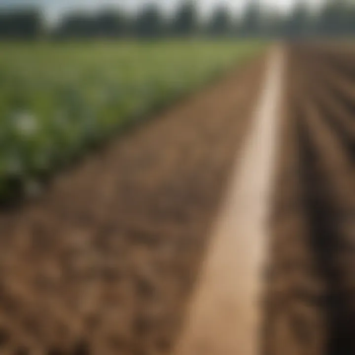 Agricultural field with Polymax Wallboard installation