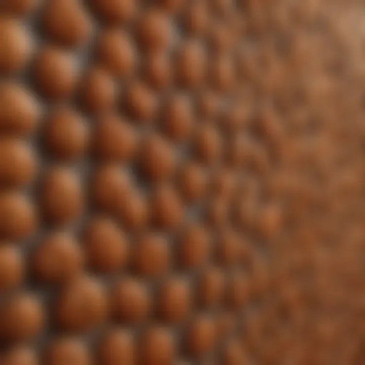 Close-up of Polymax Wallboard texture and features