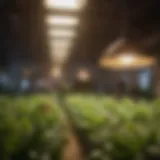 Different types of grow lights for gardening