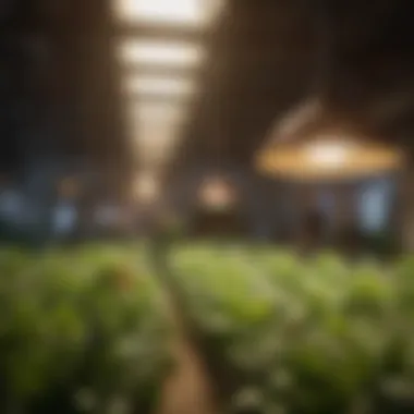 Different types of grow lights for gardening