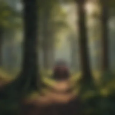 Community benefiting from forest resources