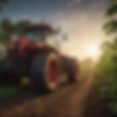 Integration of IoT in Smart Farming IoT devices integrated into a smart farming environment.