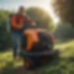 Exploring the Stihl 550 Backpack Blower: Features, Benefits, and Best Practices Introduction