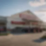 Exterior view of Tractor Supply in Pineville, Louisiana