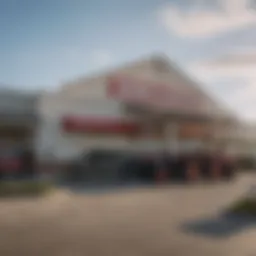 Exterior view of Tractor Supply in Pineville, Louisiana
