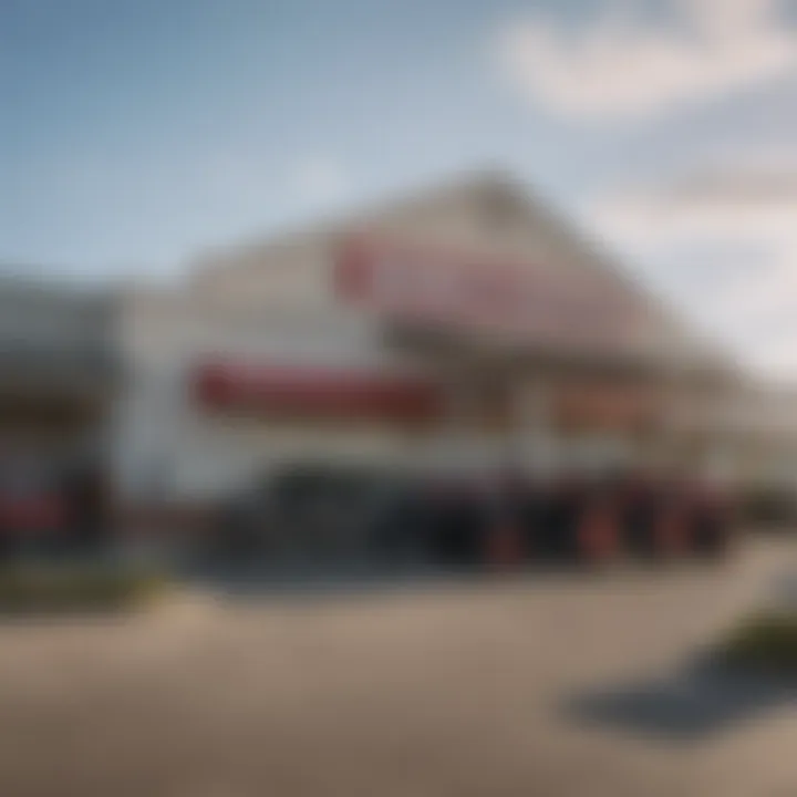 Exterior view of Tractor Supply in Pineville, Louisiana