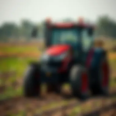 Enhancing Farming Efficiency with Tym Tractors Farmers utilizing Tym tractors for efficient farming