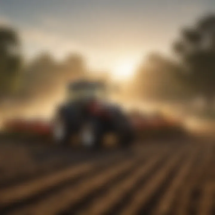 Farmers utilizing CCM E Pro Blades for enhanced productivity
