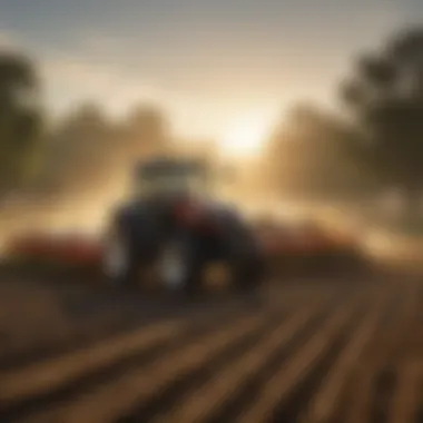 Enhancing Agricultural Productivity with CCM E Pro Blades Farmers utilizing CCM E Pro Blades for enhanced productivity
