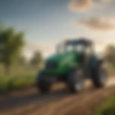 Electric-powered fertilizer applicator enhance eco-friendliness