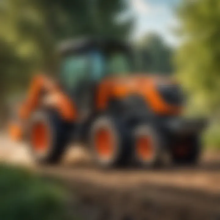 Financing options available for new Kubota compact tractors