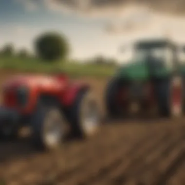 Diagram illustrating the benefits of FMTc training in farming.