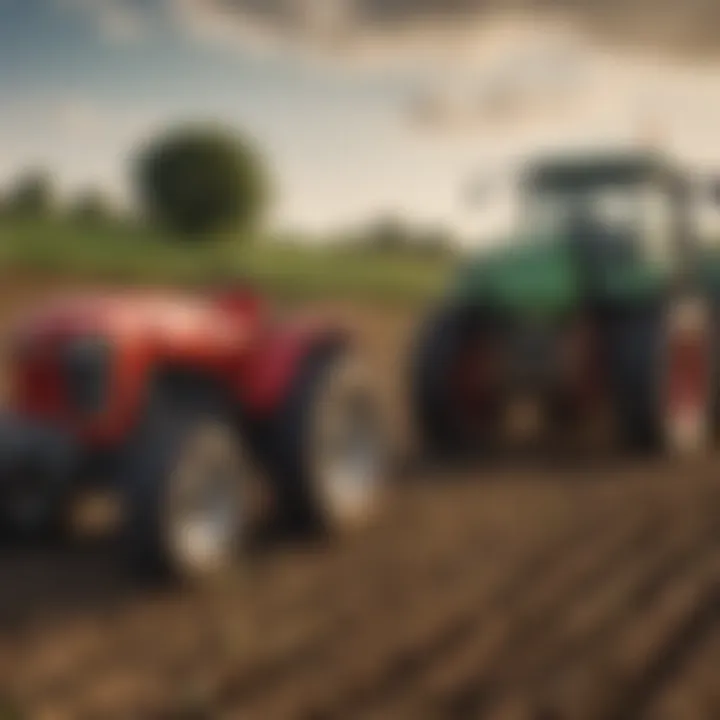 Diagram illustrating the benefits of FMTc training in farming.