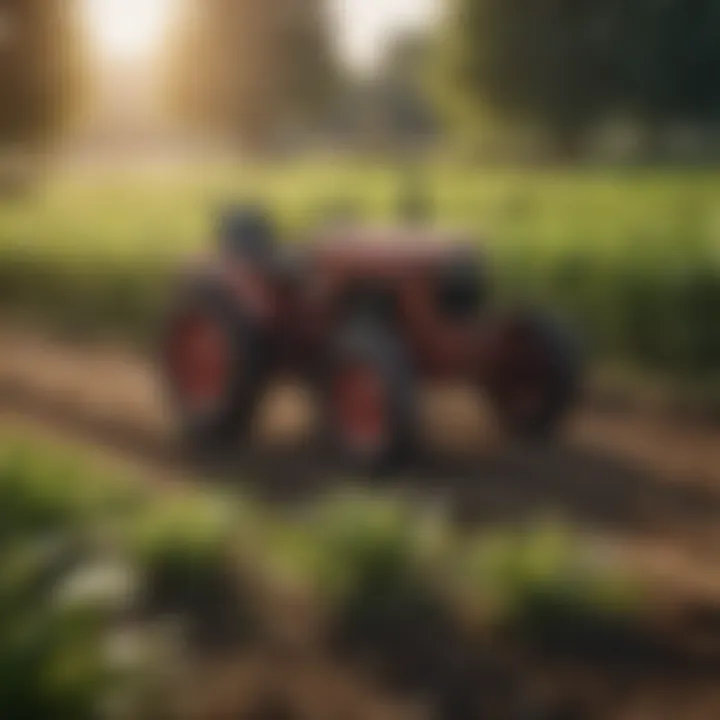 Visual representation of sustainable practices in agriculture.