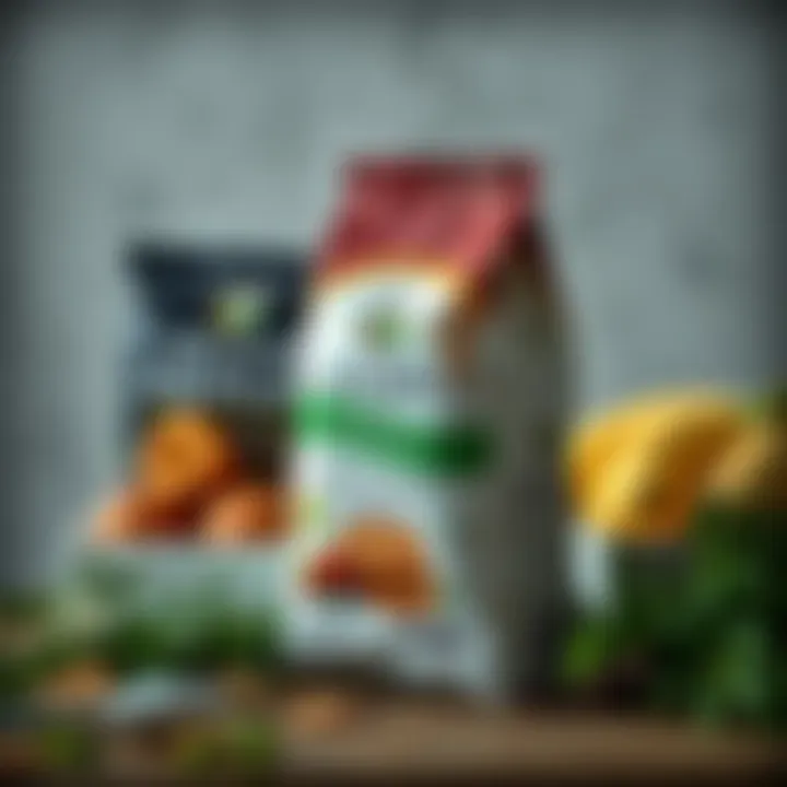 Innovative packaging design for food products