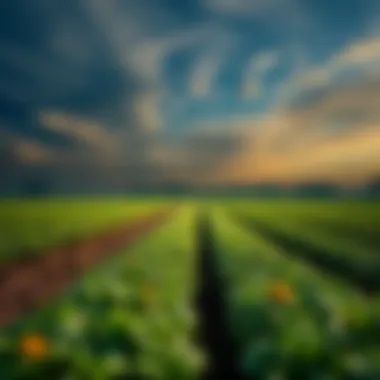 Sustainable agriculture practices in action