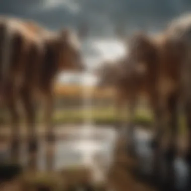 Innovative Cattle Watering System Design Innovative cattle watering system design for cold climates