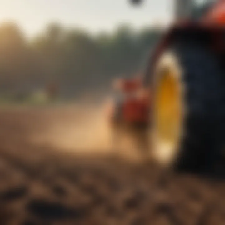 Precision agriculture techniques in action
