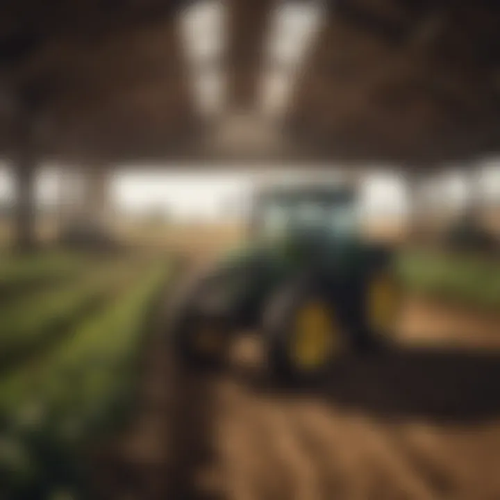 Integration of technology in agricultural operations