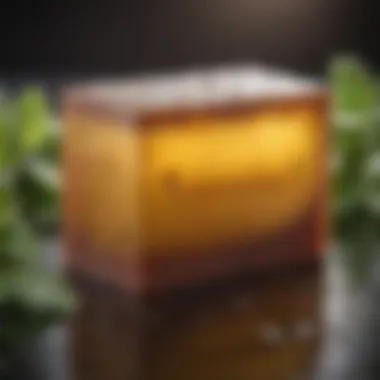 Ingredients of Fungicidal Soap and Their Benefits Close-up of fungicidal soap ingredients and their properties