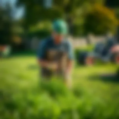 Sustainable Lawn Care Practices for a Healthy Environment Eco-friendly lawn care practices