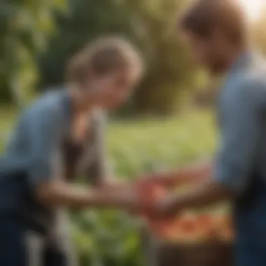 Innovative technology aiding in food gleaning