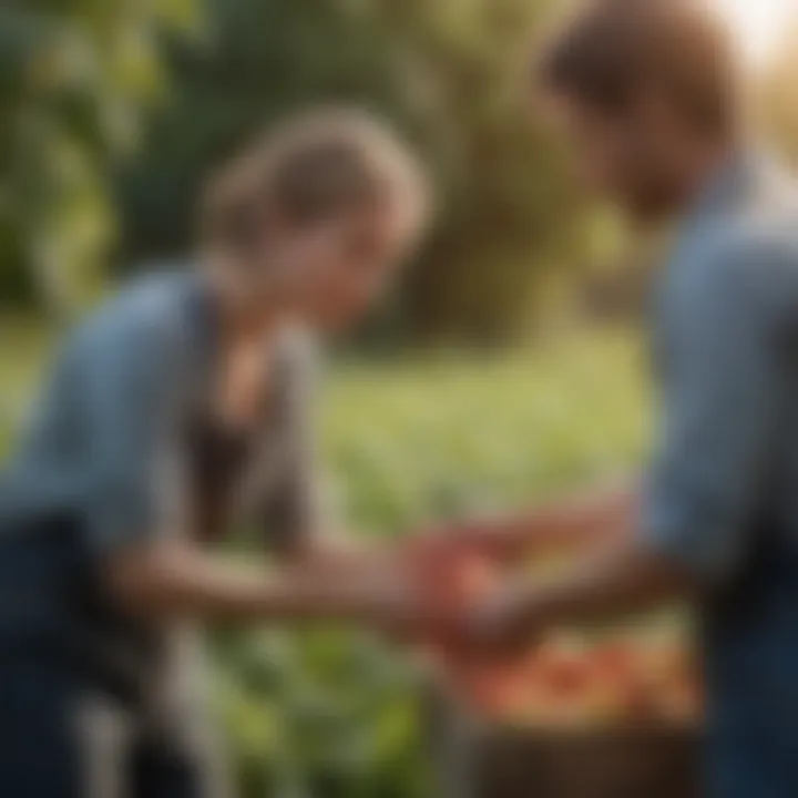 Innovative technology aiding in food gleaning
