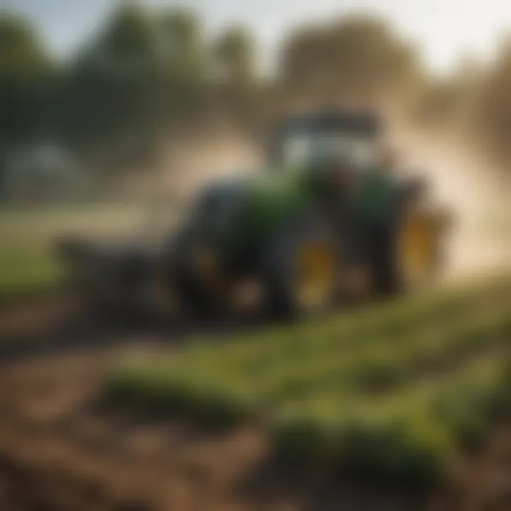 Innovative technologies in fertilizer application for modern farming