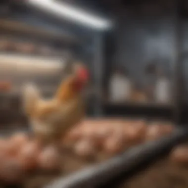 Setting Up an Incubator for Successful Hatching An incubator set up with optimal conditions for hatching