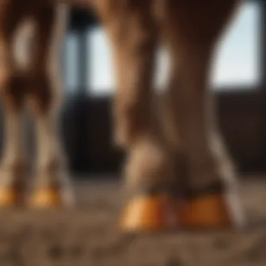 Comparing Healthy and Compromised Hooves Healthy hoof comparison
