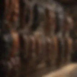 Diverse range of horse tack displayed in a well-organized store